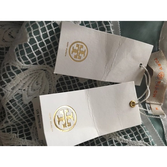 NWT Tory Burch "Pierce" Mesh lace skirt, size 14 - Picture 6 of 7